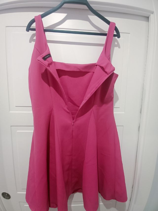 Vestido verano rosa