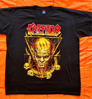 Camiseta Kreator XL - Metal