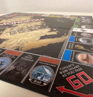 Monopoly Game of Thrones Collector's Edition