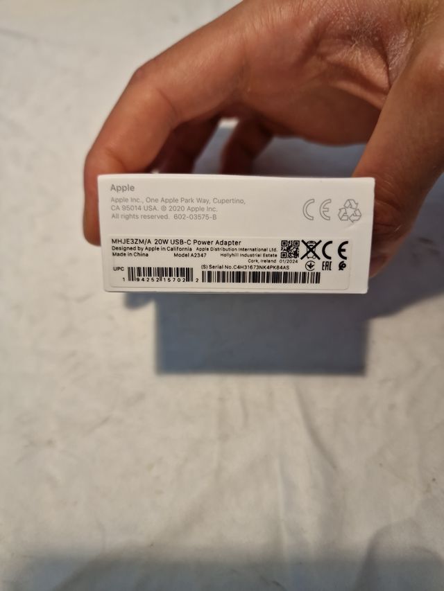 Adattatore USB-C Apple da 20 W