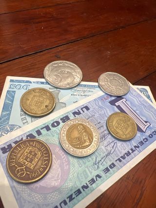 Monedas Portugal: Escudos antiguos