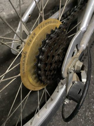 Bicicleta MTB 6v Shimano - Doble Suspensión.