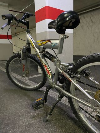 Bicicleta MTB 6v Shimano - Doble Suspensión.