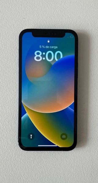 iPhone 12 mini negro