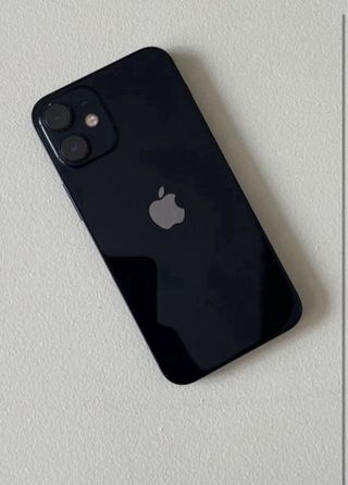 iPhone 12 mini negro