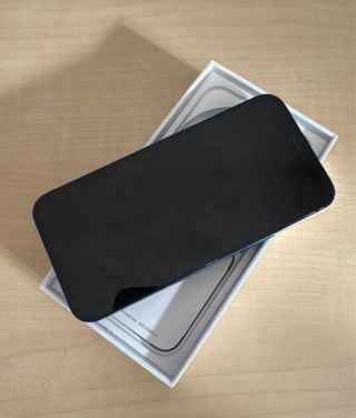 iPhone 12 mini negro