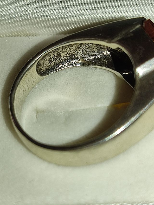 Anillo antiguo plata