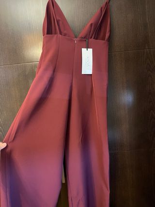 Mono KAOA rojo - espalda abierta