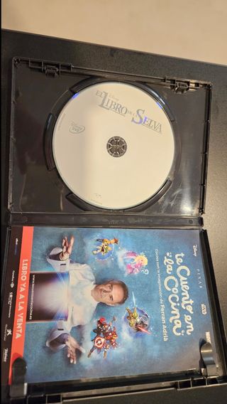 DVD El Libro de la Selva