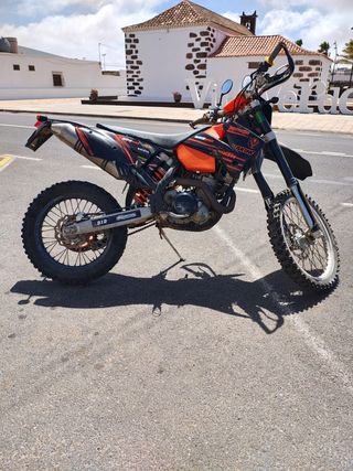 KTM 525 EXC 2006