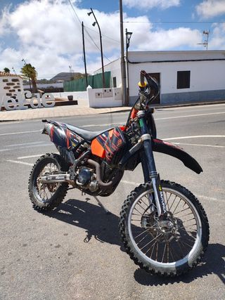 KTM 525 EXC 2006