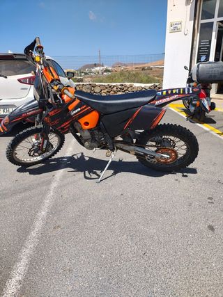 KTM 525 EXC 2006
