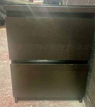 URGE! Mesilla Ikea Malm con cristal superior