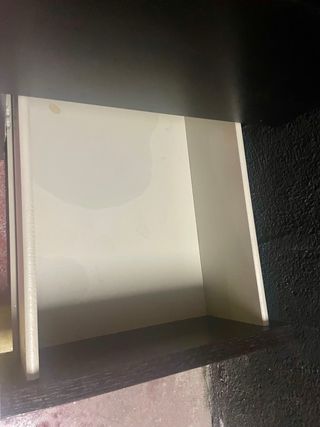 URGE! Mesilla Ikea Malm con cristal superior