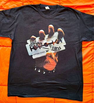 Camiseta Judas Priest - British Steel XL