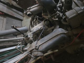 Motor Citroen 2CV