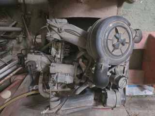 Motor Citroen 2CV