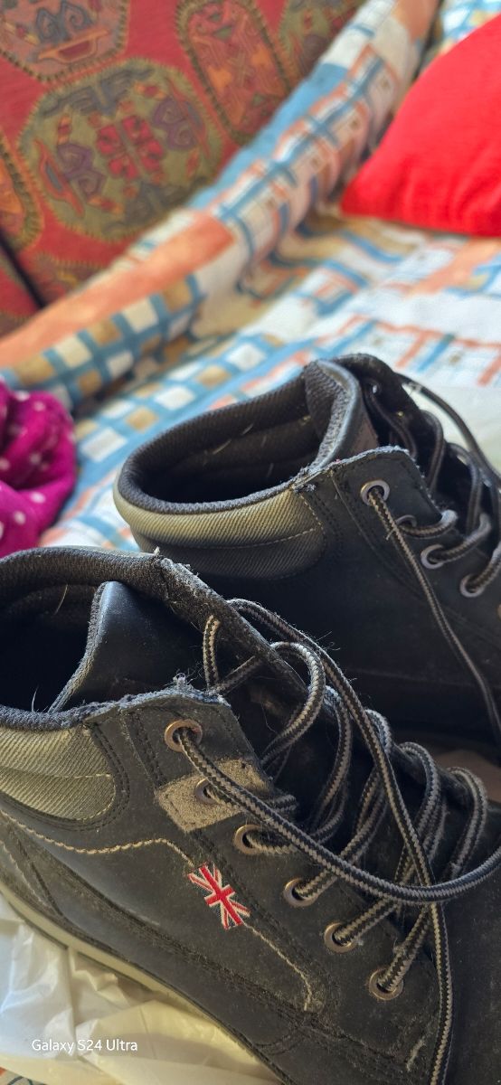 Botas Dunlop negras - 43