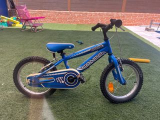 Bicicleta de 16