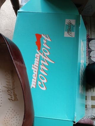 Scarpe décolleté vintage marroni