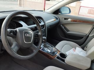 Audi A4  Avant  2009 motor averiado