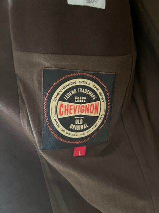 Abrigo Chevignon marrón