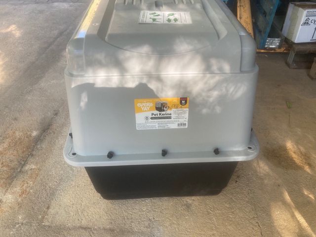 Transportín Perro Grande - Gris