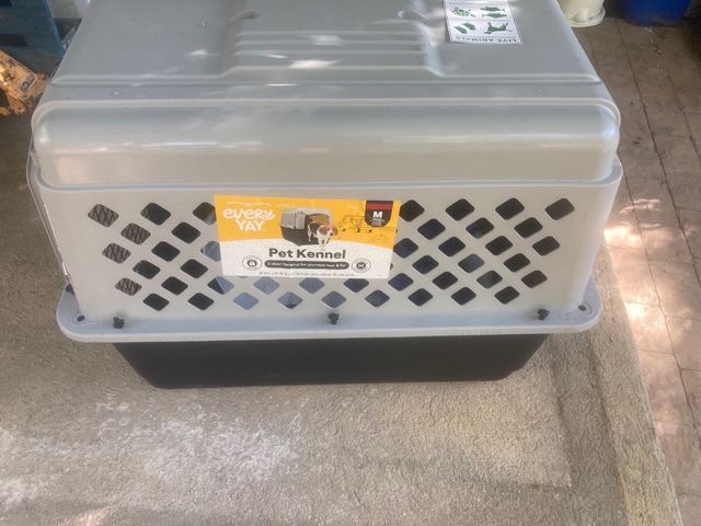 Transportín Perro Grande - Gris