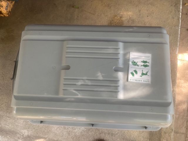 Transportín Perro Grande - Gris