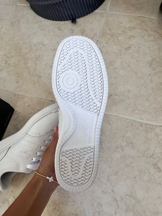 Zapatillas New Balance 43 Blancas - NUEVAS