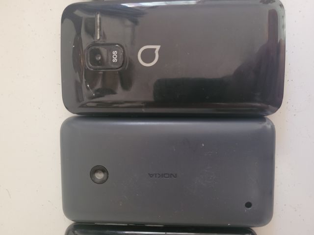 Teléfonos antiguos varios modelos