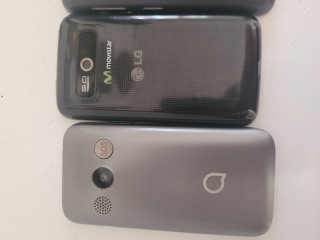Teléfonos antiguos varios modelos