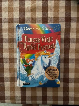 coleccion libros geronimo stilton