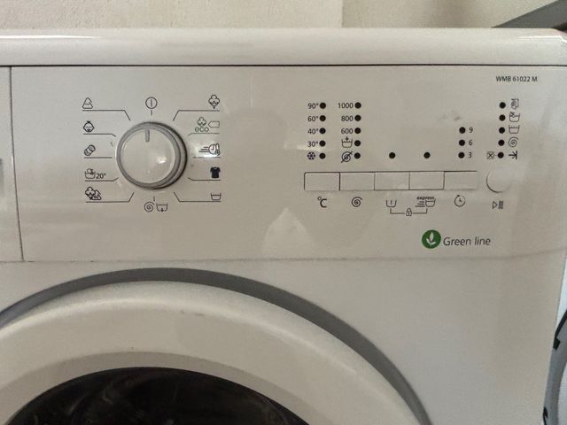 Lavadora Beko WMB 61022M A++