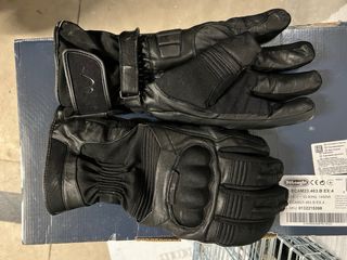 Casco integral moto LS2 y guantes
