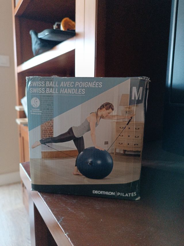 Pilates Ball M - Con asas