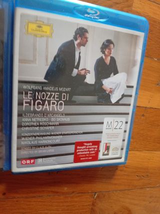 Blu-ray: Opera Clásica