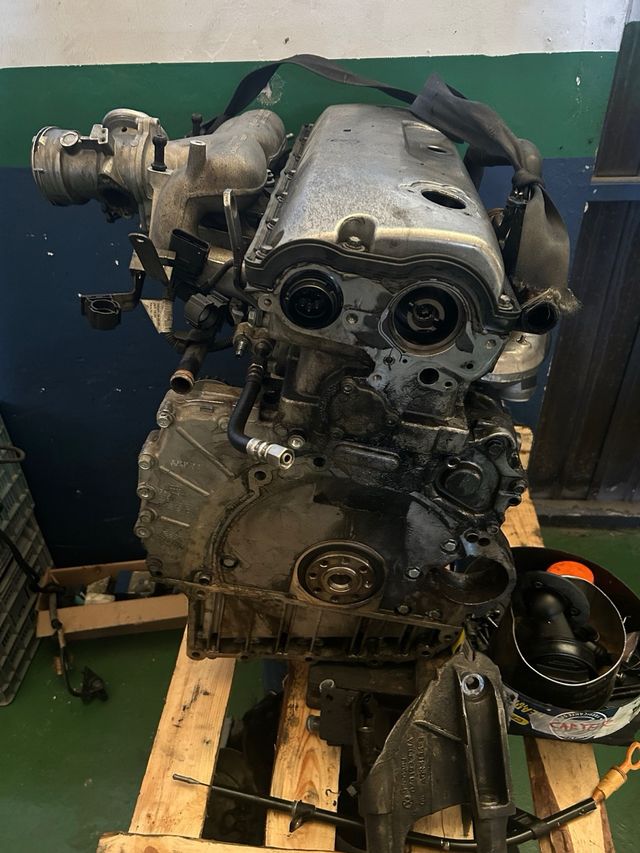 Despiece Motor Volkswagen 2.5 TDI R5