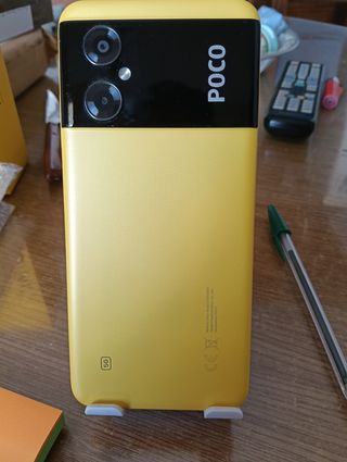 OFFERTA!!! XIAOMI Poco M4 5G Giallo - 128GB
