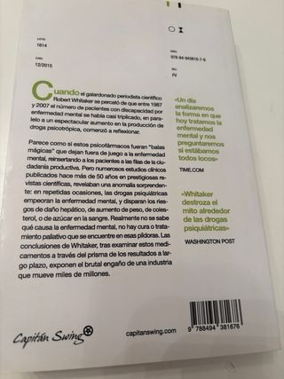 Anatomía de una epidemia