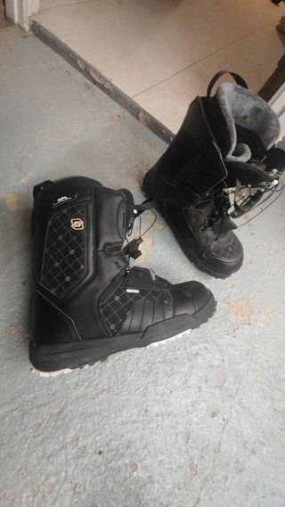 Botas Snow 44 + Tabla Snow