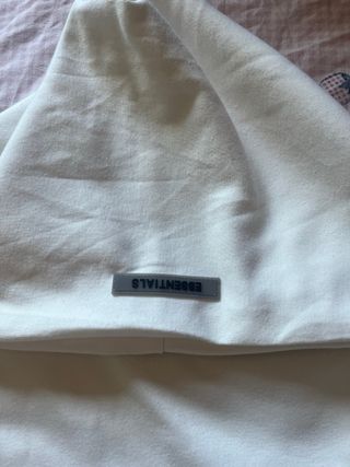 Sudadera Essentials blanca 