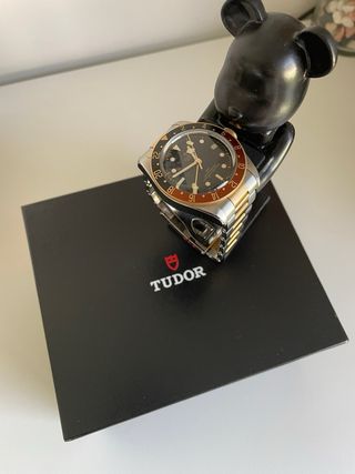 Tudor Black Bay GMT 41mm - Oro y Acero