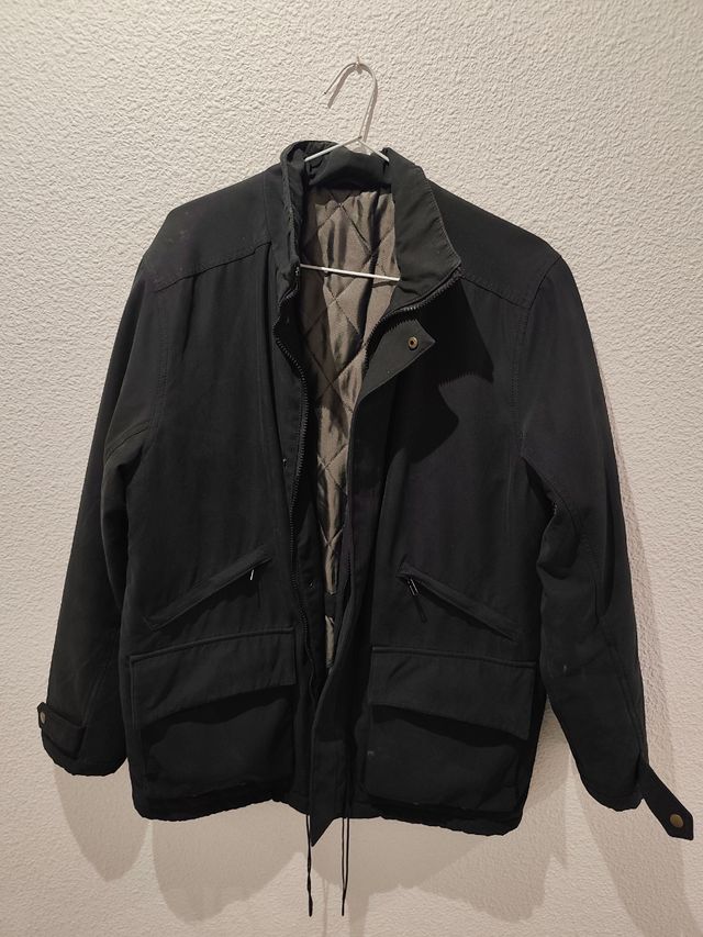 Abrigo negro - Cazadora Estambul