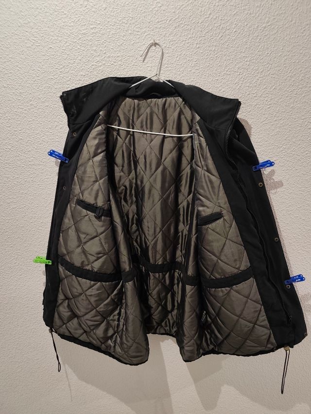 Abrigo negro - Cazadora Estambul