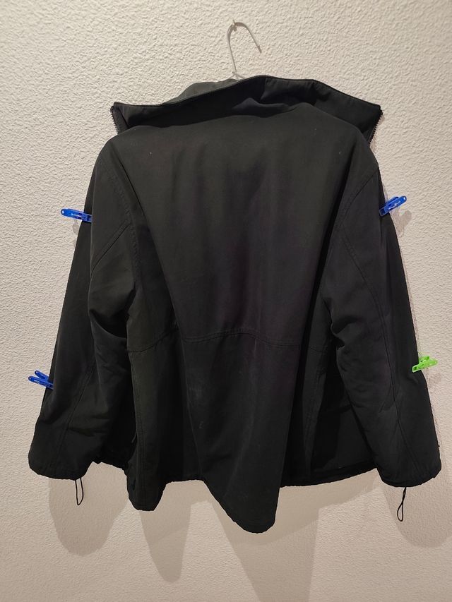 Abrigo negro - Cazadora Estambul