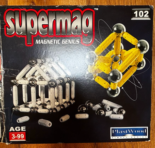 Supermag Magnetic Genius 102 pz
