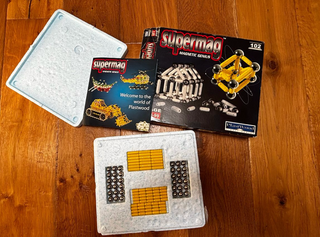 Supermag Magnetic Genius 102 pz