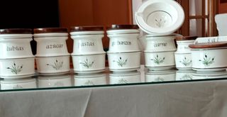 Especiero Fecor - 8 tarros cocina