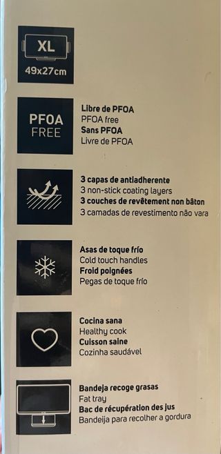 Plancha Taurus Steakmax GR2200 XL